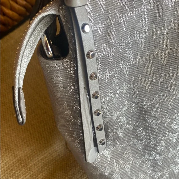 NWT MICHAEL Michael Kors Two-way Gray Women's Bag